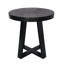 Table basse, noir