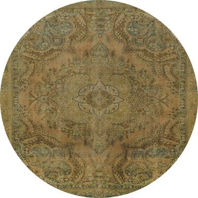 Tapis décoratif multicolore à motif abstrait