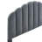 Veronique Performance Velvet Headboard-810262978-810262980