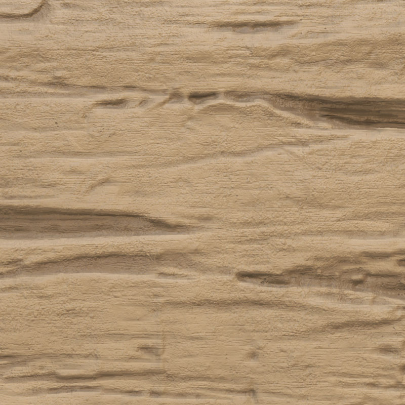 Poutre de plafond en bois artificiel Timberthane, 6"H x 6"W, Gruau, 24'L