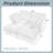 Double-Layer Cushion Modular Sofa, Freely Combinable, 4-Seater With Storage Function-1459169551