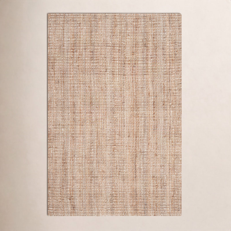 Tapis tissé à la machine Alda, Rectangle 6 pi x 9 pi