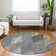 Aquaisha Washable Geometric Rug