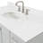 48.25'' Single Bathroom Vanity with Carrara Quartz Top-1271293784-1271293764