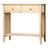 Manatuto 38'' Solid Wood Console Table