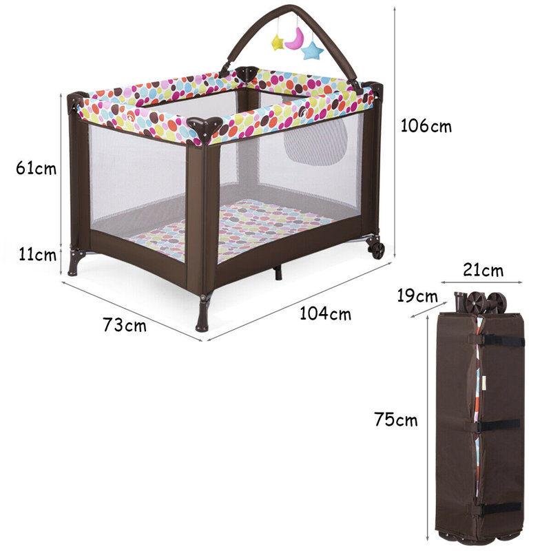 Whalen Cot Bed