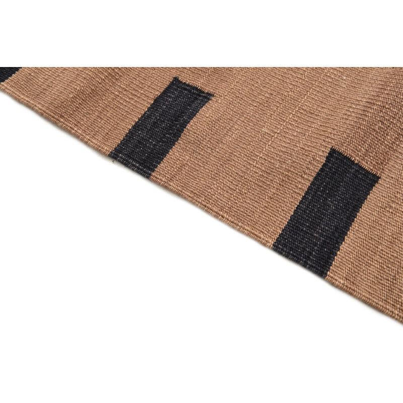 Tapis brun 4 x 6 Pinkerton