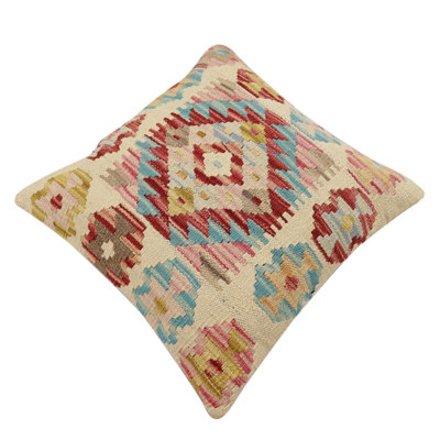 Diane Geometric Throw Pillow