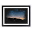 Sun Hiding Behind the Mountain - Picture Frame Graphic Art Print-56876075-56876074