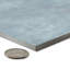 Tablette en métal X 47 po Carreau de porcelaine pour plancher et mur-132287328