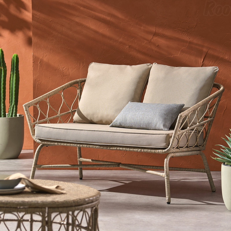 Patio Loveseat Bruce