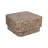 Klenk Square Coconut Shell Coffee Table