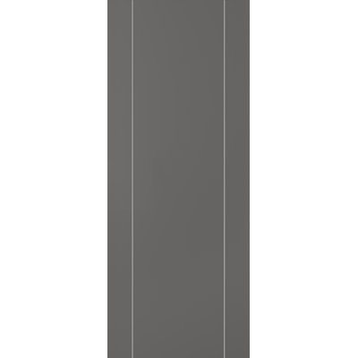 Optima 2U Solid + Manufactured Wood Paneled without Installation Hardware Kit Slab Door