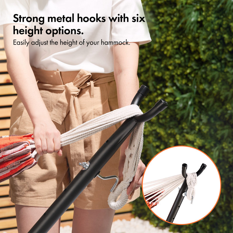 Double Hammock with Stand