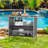 Avik Rectangular Wicker/Rattan Outdoor Bar Table