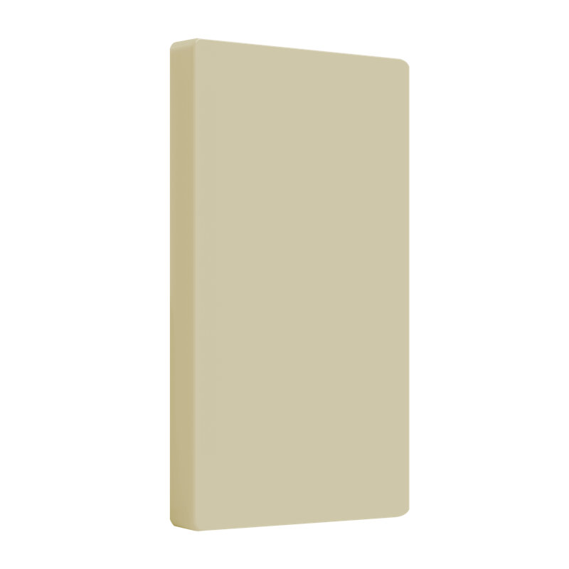 Plaque murale en vrac à 1 bande Enlerites - ivoire (lot de 20), Ivory, 20
