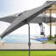 Parasols d'extérieur 9 pi avec inclinaison et manivelle-591123738