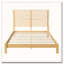 Base de lit en bois massif avec tête de lit-995151281-995151292