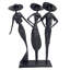 LADIES AT THE RACES Iron Figurine 27cm-92166307