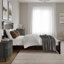 Lit plateforme en bois massif avec pied de lit assorti Aritra-1037596924-1037596925