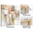 Soft Composition Wrapped Canvas Wall Art-295228824