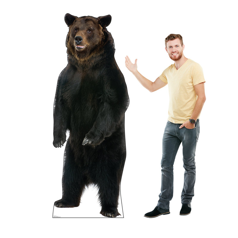 87'' Animals Cardboard Standup