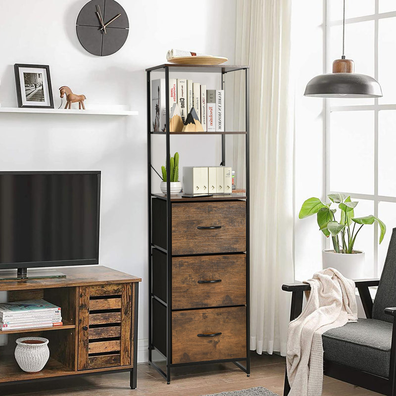 Commode 3 tiroirs Alvey