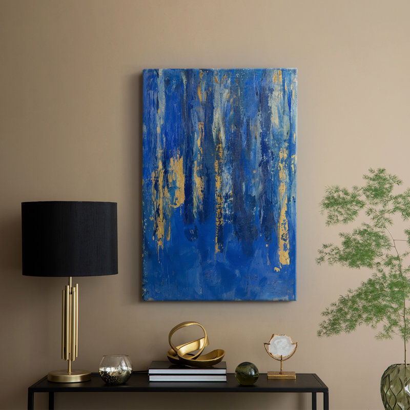 ABSTRACT Series XI -Custom Wrapped Gallery Cavas
