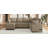 109.9" Sectional Sofa Versatile Sofa Bed Sofa Sleeper U-Shaped Sofa