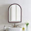 Armoire de salle de bain 19,69 po