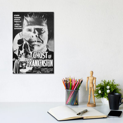 Ghost Of Frankenstein - Wrapped Canvas Print