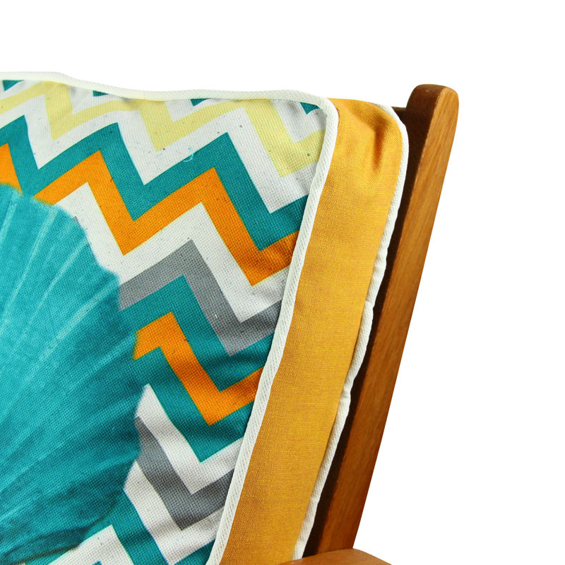 Coussin carré de qualité supérieure, 16,5 x 16,5 pouces, 50% coton / 50% polyester | Lavable et repassable avec fermeture à glissière dissimulée | Rembourrage en silicone pour un confort ultime | Housse amovible, parfaite pour la décoration intéri