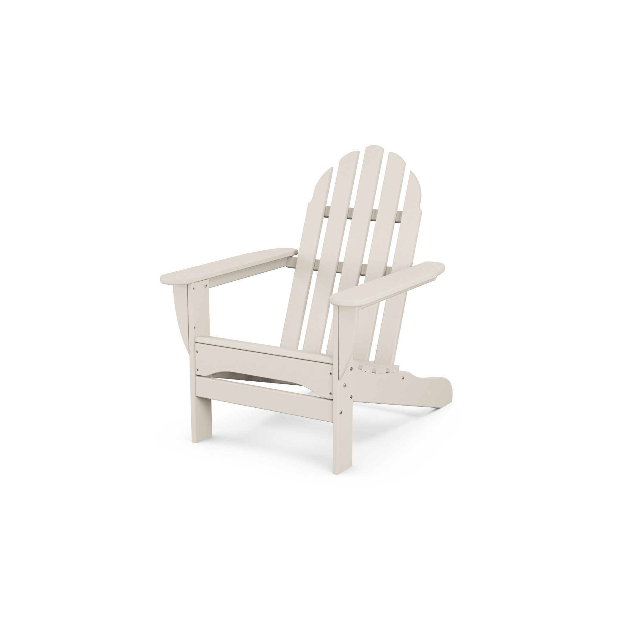 POLYWOOD Classic Adirondack Chair, Sand