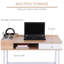 Carys Metal Base Writing Desk