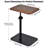 Multi-Function Adjustable and Movable Overbed Table
