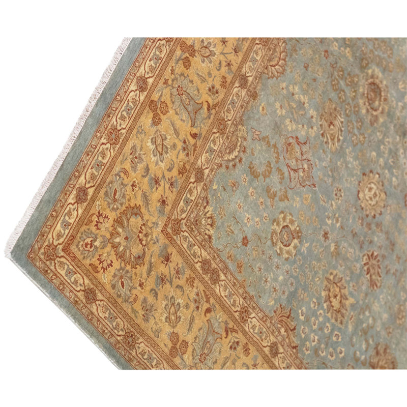 Hand Knotted Wool Indoor Rug