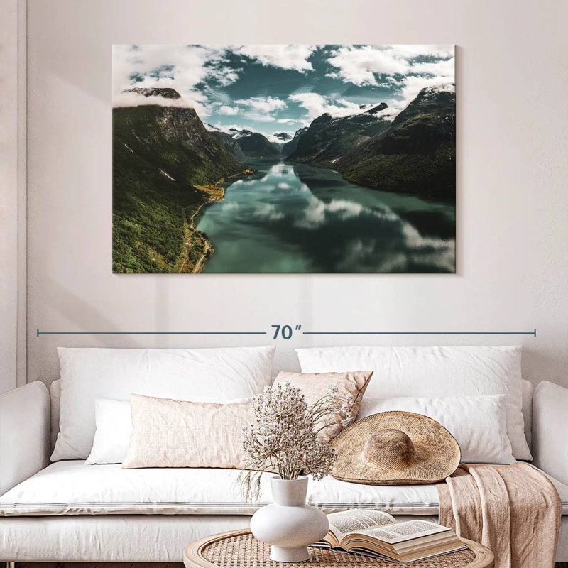 Alvord Lovatnet Lake, H 32 po x l 48 po