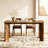 Mid-Century Modern Rectangular Dining Table-887489982