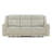 87'' Genuine Leather Power Reclining Sofa-118215354