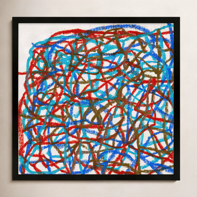 «Dowlin Expedition» encadré sur papier par Stephanie Dennis, reproduction, Noir, H 24 po x l 24 po x P 1,25 po