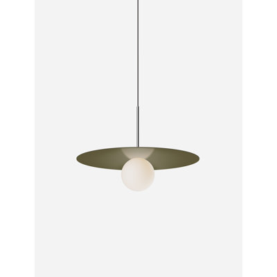 Bola Disc Pendant