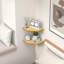 Wood Corner Shelf