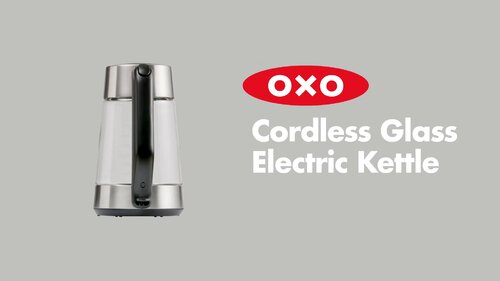 OXO Brew Cordless Glass Electric Kettle - 1.75 L