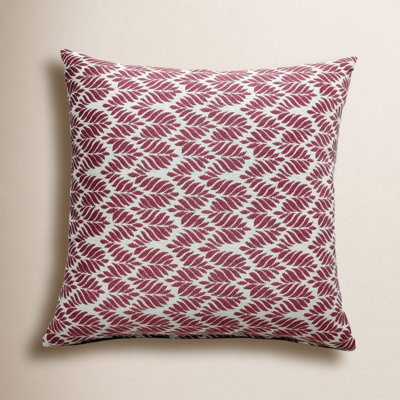 Textured Throw Pillow