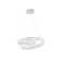 CONCETO 1 - Light Chrome LED Crystal Pendant