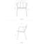 Offline Outdoor Teak Dining Armchair-64076195