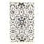 Niviah Floral Area Rug in White
