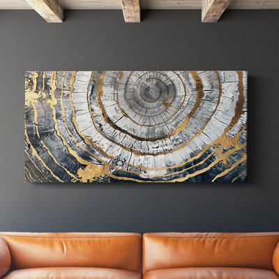 Abstract Series 3 #XLI-Gallery Wrapped Canvas