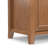 Amherst 54"W Solid Wood Transitional TV Stand for TVs up to 60" with 2 Cabinets and Adjustable Shelves-1747523667