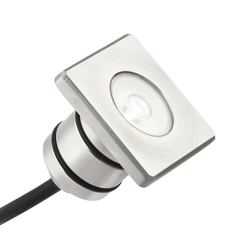 Mini carénage de lumière Makson, Acier inoxydable